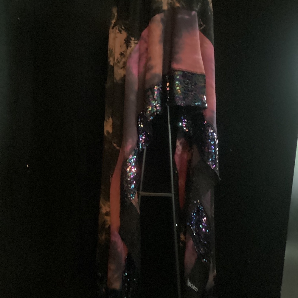 Dolls Kill Club EXX oversize scarf